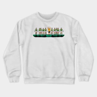 Hibees football GGTTH subbuteo team Crewneck Sweatshirt